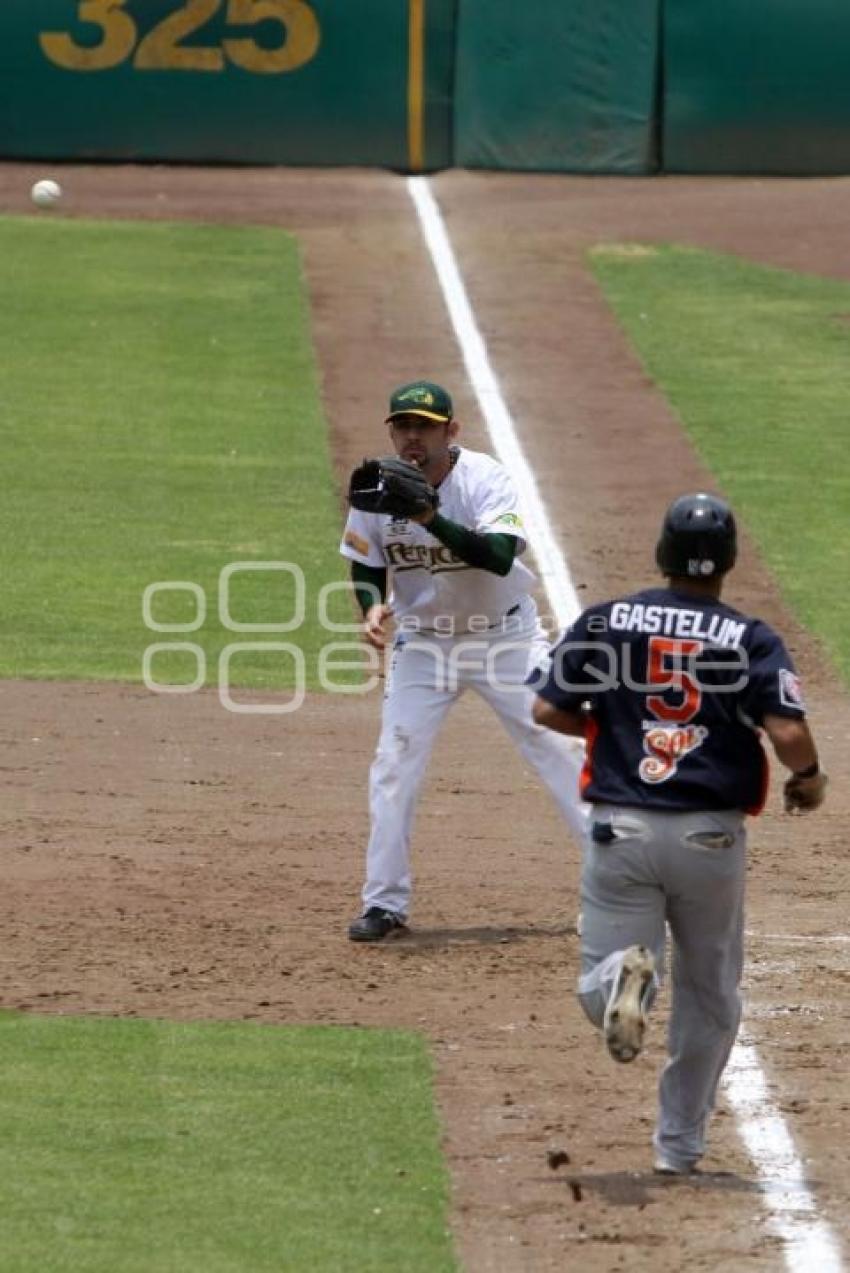 PERICOS VS TIGRES BEISBOL