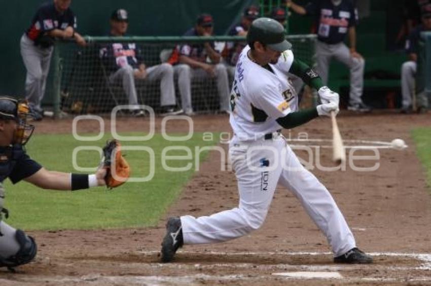 PERICOS VS TIGRES BEISBOL