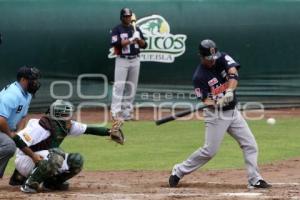 PERICOS VS TIGRES BEISBOL