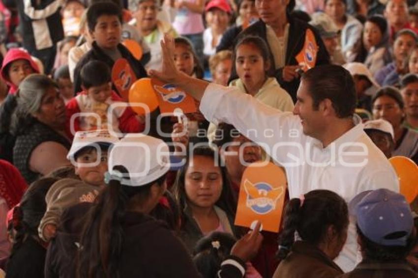 CAMPAÑAS -MORENO VALLE - SAN JOSE CHIAPA