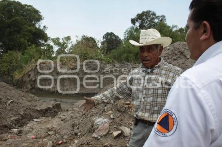 DESAZOLVE DE RÍOS Y BARRANCAS