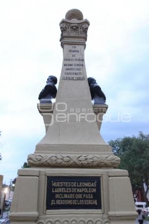 ERROR DE ORTOGRAFÍA EN MONUMENTO HISTORICO