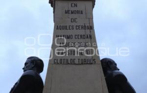 ERROR DE ORTOGRAFÍA EN MONUMENTO HISTÓRICO