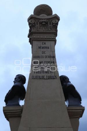 ERROR DE ORTOGRAFÍA EN MONUMENTO HISTÓRICO