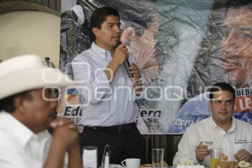 CAMPAÑAS . EDUARDO RIVERA