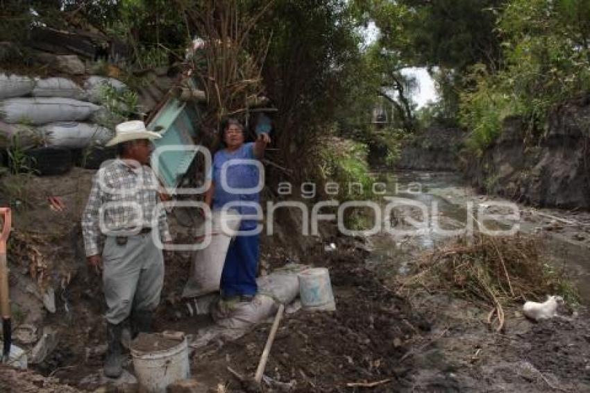 DESAZOLVE DE RÍOS Y BARRANCAS