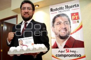 RODOLFO HUERTA - PT - CAMPAÑAS