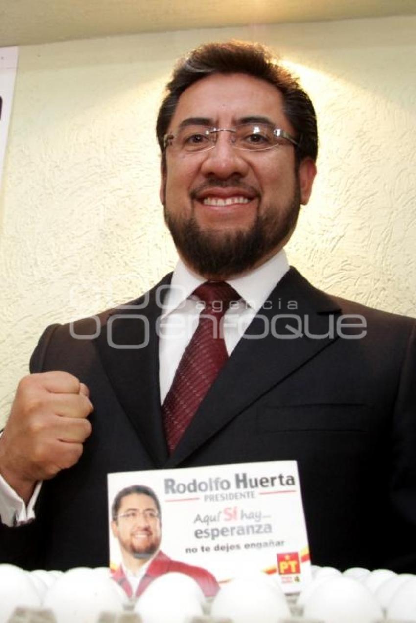 RODOLFO HUERTA - PT - CAMPAÑAS