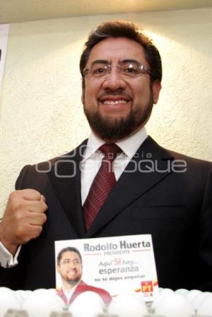 RODOLFO HUERTA - PT - CAMPAÑAS