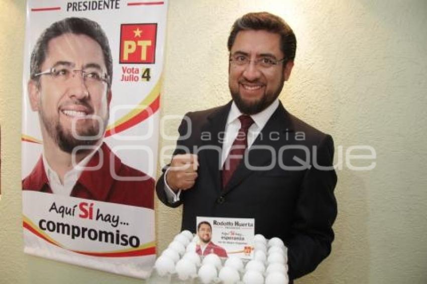 RODOLFO HUERTA - PT - CAMPAÑAS