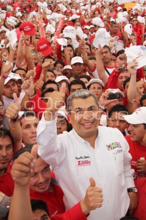 CAMPAÑA - ZAVALA - EXPLANADA ESTADIOS