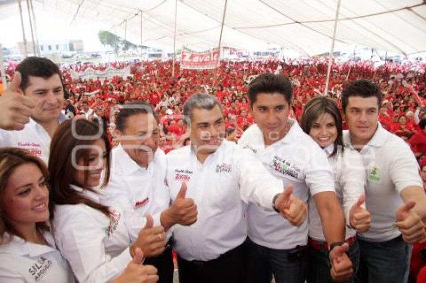 CAMPAÑA - ZAVALA - EXPLANADA ESTADIOS