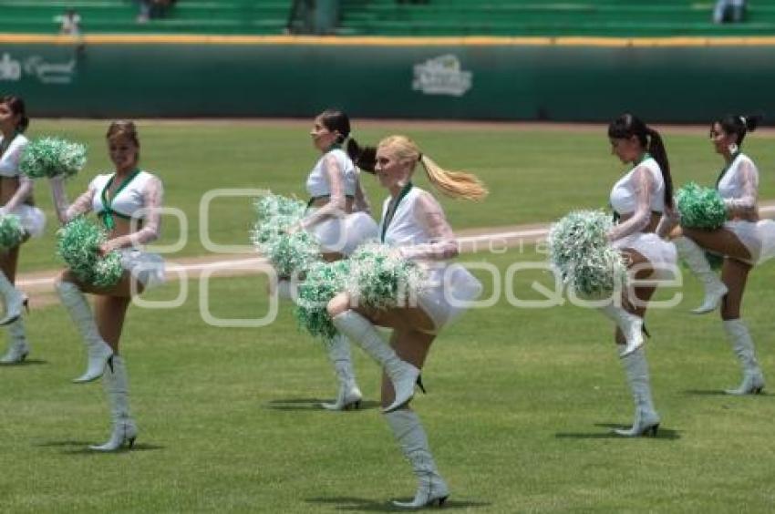 BEISBOL . PERICOS VS PETROLEROS