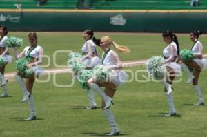 BEISBOL . PERICOS VS PETROLEROS