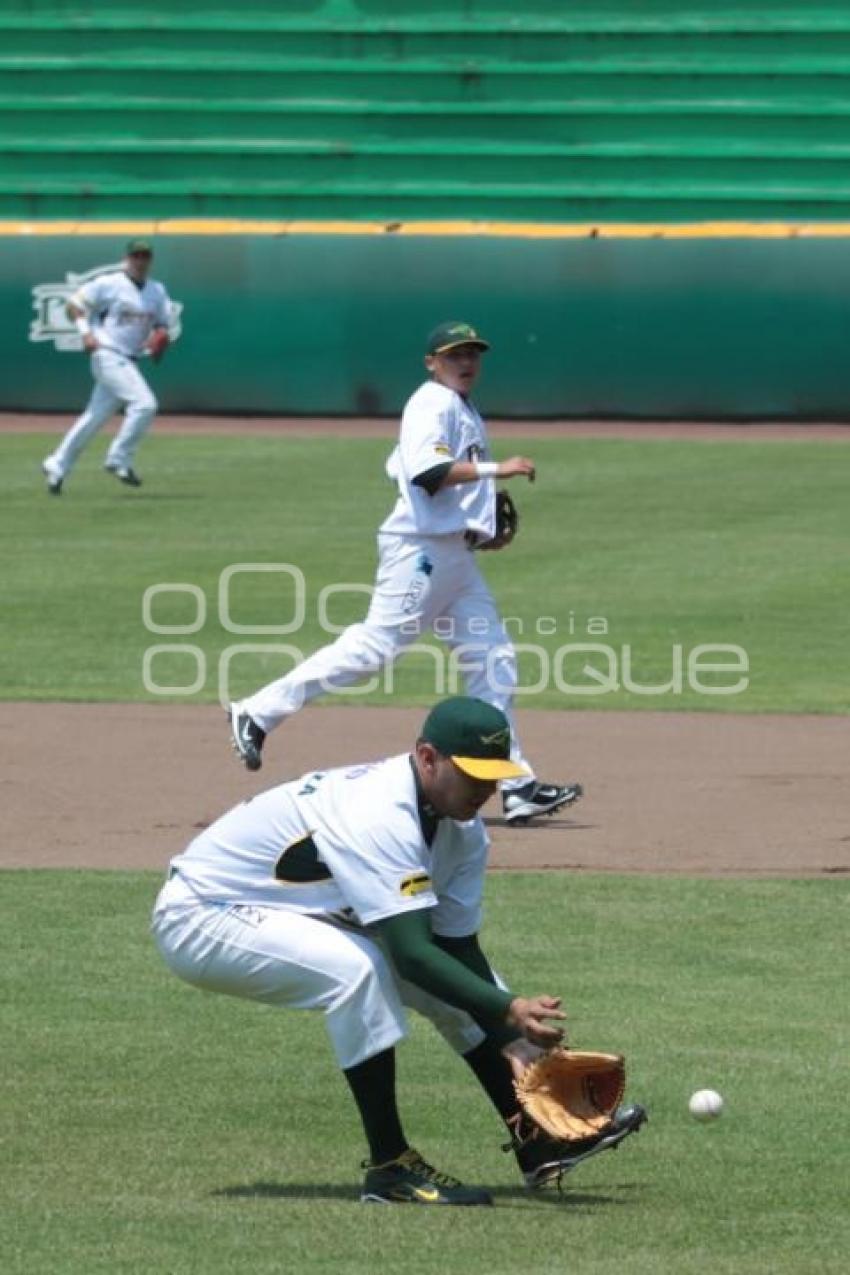 BEISBOL . PERICOS VS PETROLEROS