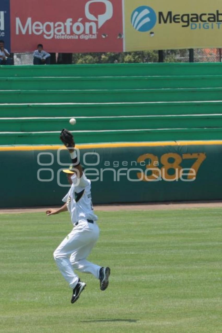 BEISBOL . PERICOS VS PETROLEROS