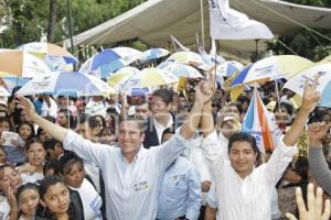 CAMPAÑAS . COMPROMISO POR PUEBLA