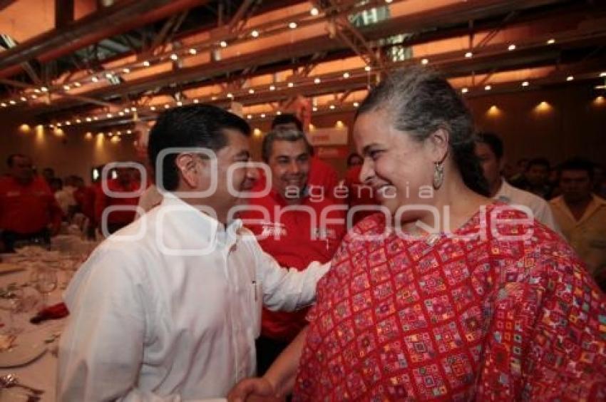 BEATRIZ PAREDES. ELECCIONES