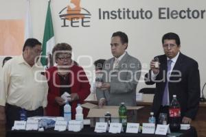 TINTA INDELEBLE. PRUEBA. IEE