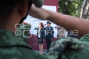 ENTREGA INCENTIVOS Y RECONOCIMIENTOS PARA POLICÍAS. BLANCA ALCALÁ