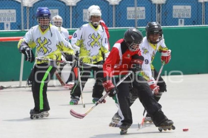 HOCKEY SOBRE RUEDAS - OLIMPIADA NACIONAL 2010