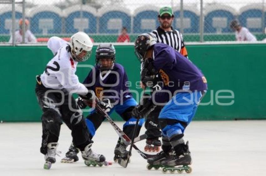 HOCKEY SOBRE RUEDAS - OLIMPIADA NACIONAL 2010