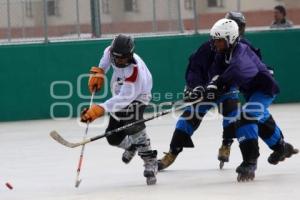 HOCKEY SOBRE RUEDAS - OLIMPIADA NACIONAL 2010