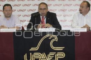 UPAEP . NUEVA CARRERA