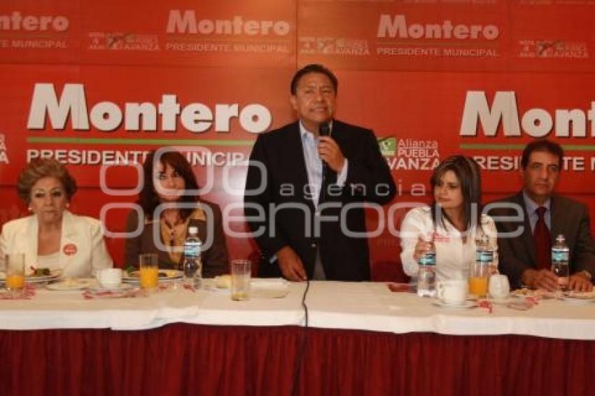 ELECCIONES MARIO MONTERO