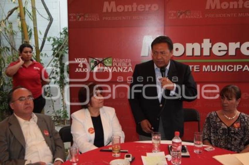 MARIO MONTERO. COMIDA GENERACIÓN. VALENTÍN MENESES