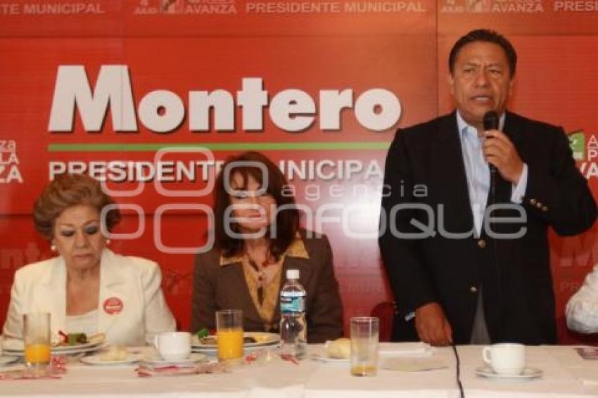 ELECCIONES MARIO MONTERO