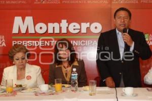 ELECCIONES MARIO MONTERO