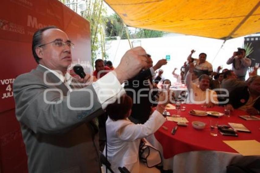 VALETÍN MENESES. MARIO MONTERO. COMIDA GENERACIÓN