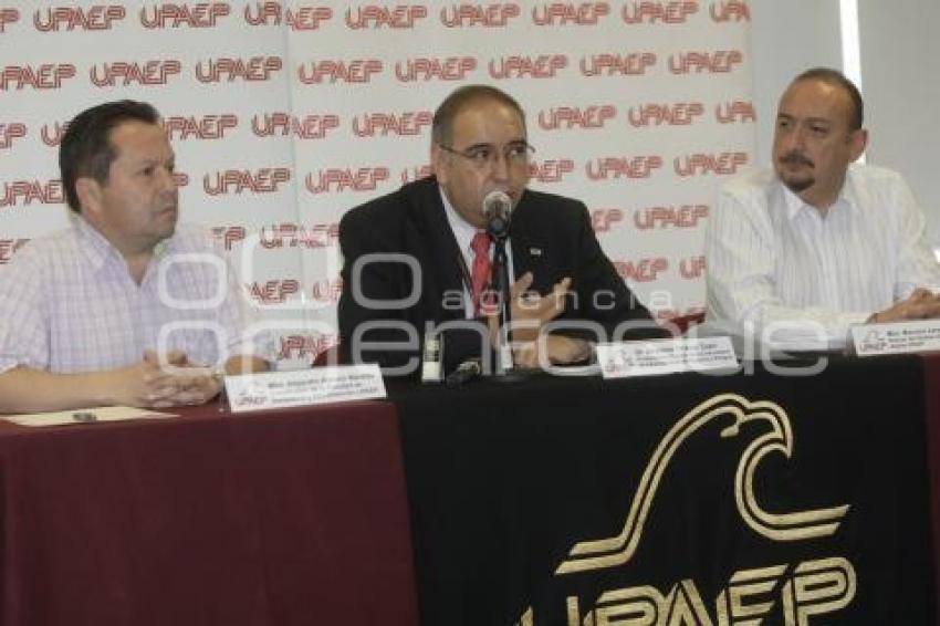 UPAEP . NUEVA CARRERA