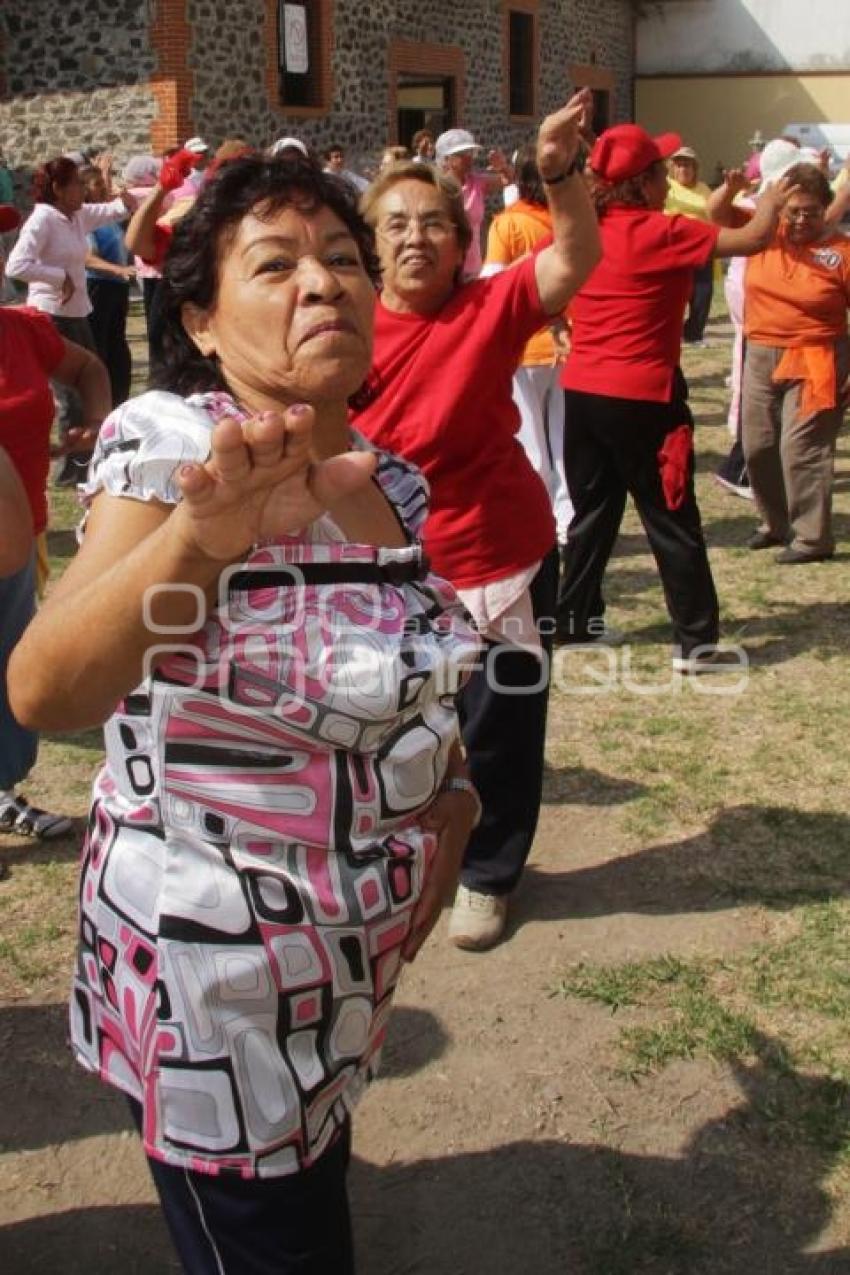ACTIVACION FISICA - CASA DEL ABUE