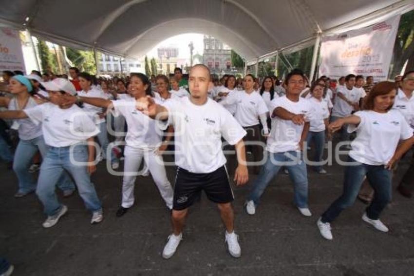 ACTIVACIÓN FÍSICA DIA DEL DESAFÍO