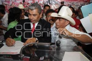 FIRMA ALIANZA DISCAPACITADOS - ZAVALA