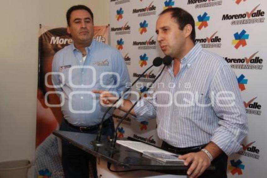 HUMBERTO AGUILAR- FERNANDO MANZANILLA - COMPROMISO POR PUEBLA