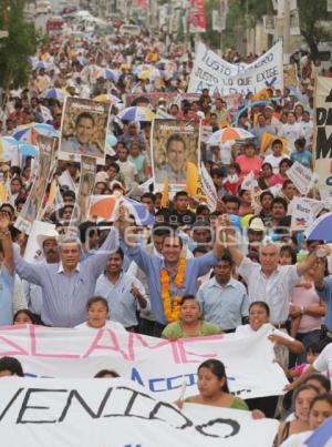 CAMPAÑAS- MORENO VALLE - AJALPAN