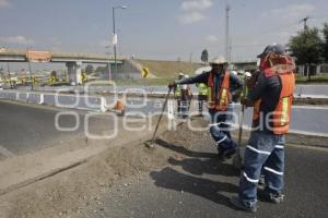 OBRAS DE AMPLIACIÓN . 14 SUR Y PERIFÉRICO