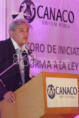 ALBERTO CARDENAS - CANACO - CAMBIO CLIMATICO