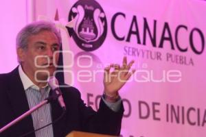 ALBERTO CARDENAS -  CANACO - CAMBIO  CLIMATICO