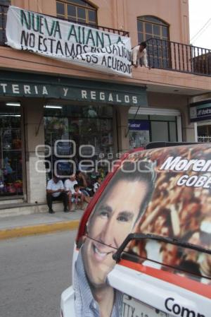 CAMPAÑAS- MORENO VALLE - AJALPAN