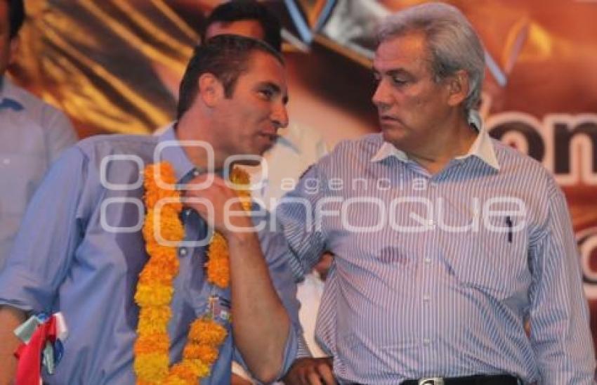 CAMPAÑAS- MORENO VALLE - AJALPAN