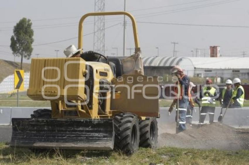 OBRAS DE AMPLIACIÓN . 14 SUR Y PERIFÉRICO