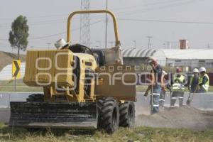 OBRAS DE AMPLIACIÓN . 14 SUR Y PERIFÉRICO