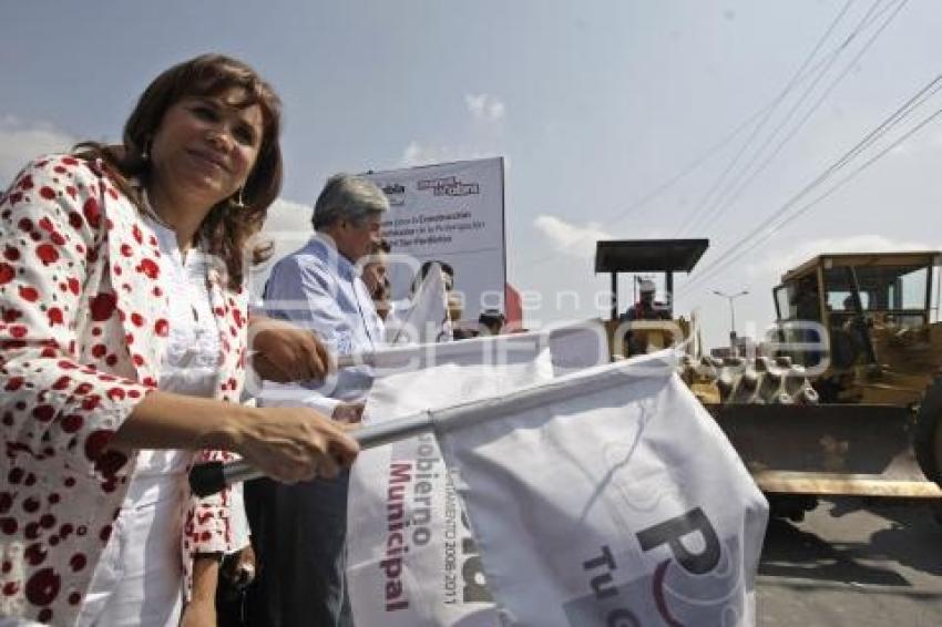 OBRAS DE AMPLIACIÓN . 14 SUR Y PERIFÉRICO