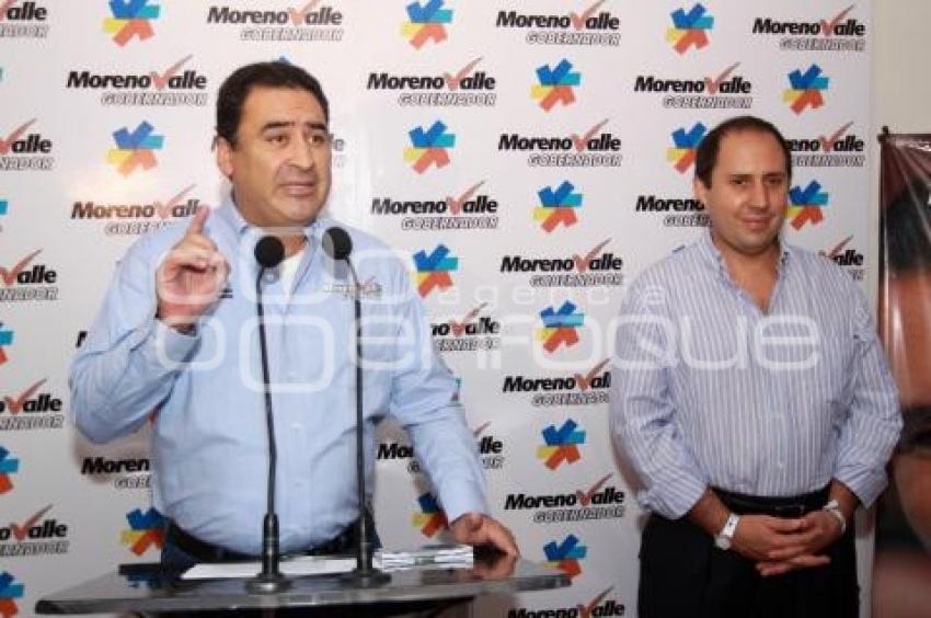 HUMBERTO AGUILAR - FERNANDO MANZANILLA - COMPROMISO POR PUEBLA