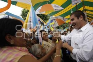 CAMPAÑAS . RAFAEL MORENO VALLE