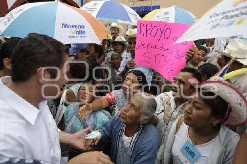 CAMPAÑAS . RAFAEL MORENO VALLE